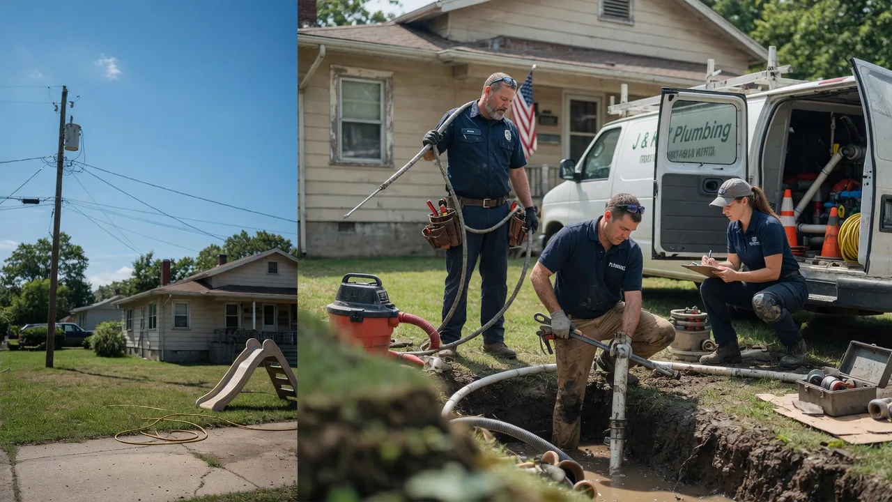 Drain Cleaning in Girard, KS near me